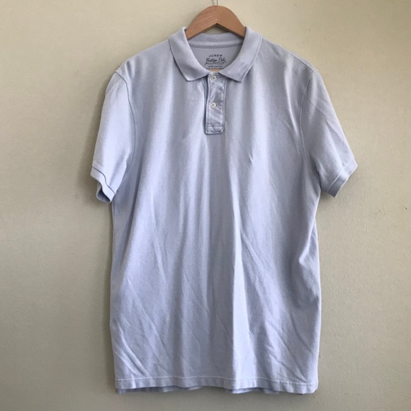 j crew vintage polo